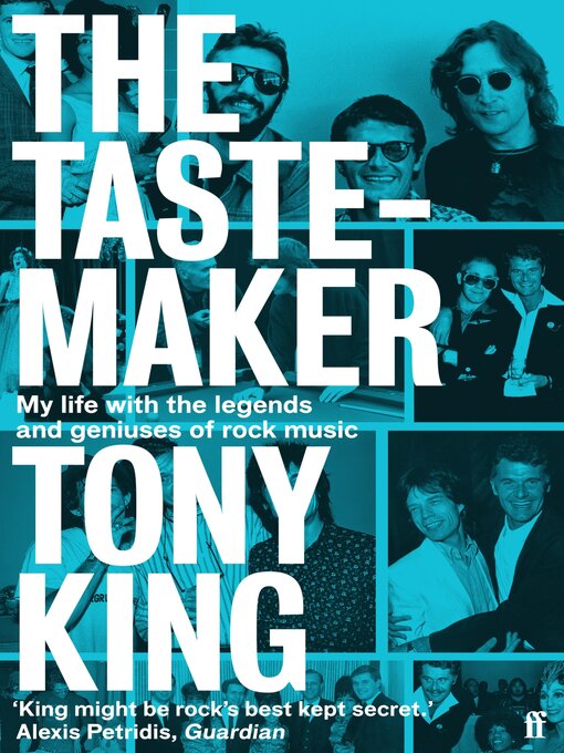 Title details for The Tastemaker by Tony King - Available